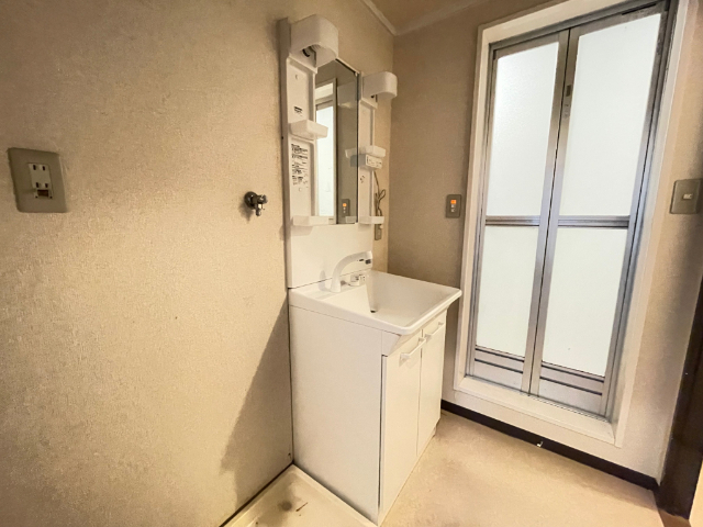 洗面設備　※別号室のお写真です