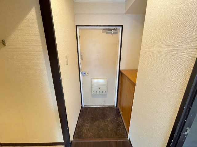 玄関　※別号室のお写真です