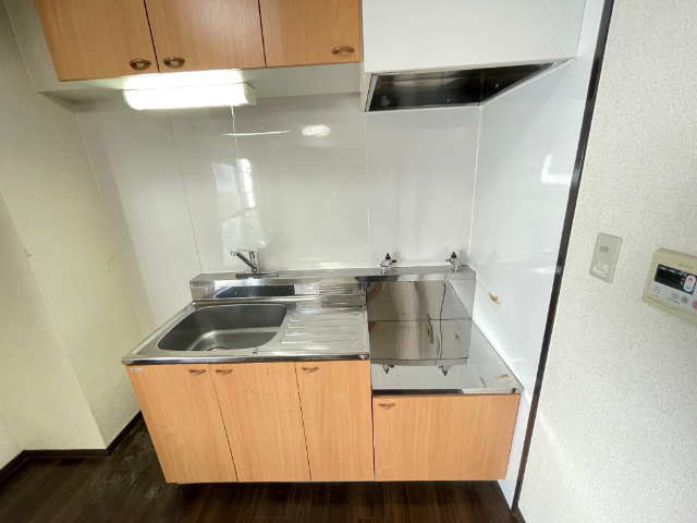 キッチン　※別号室のお写真です