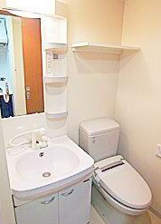 トイレ　ドゥーエ西大島II