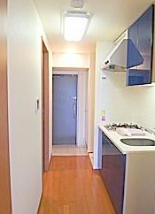 玄関　ドゥーエ西大島II ※別部屋参照