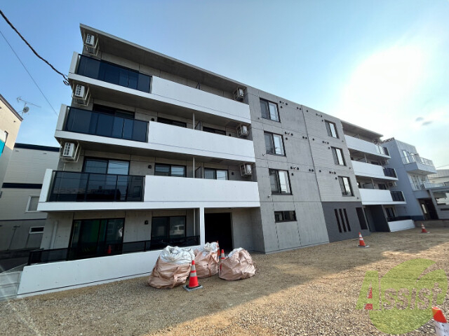 建物外観　札幌市東区北十九条東「Ｐａｔｉｏ北１９」