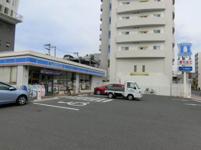 コンビニ　ローソン広島段原日出町店（コンビニ）まで460m