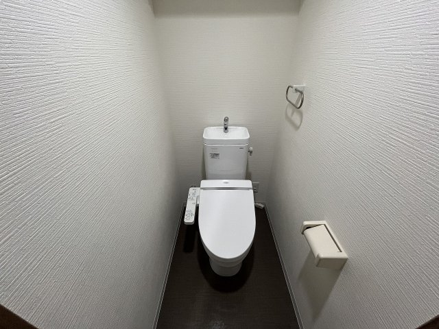 トイレ　ゆったりとした空間のトイレです
