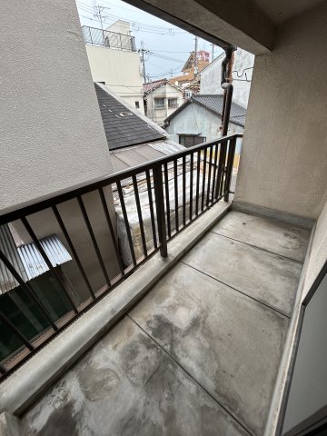 バルコニー　バルコニーがあります
