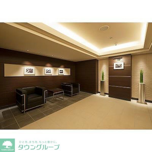 ロビー　エントランス