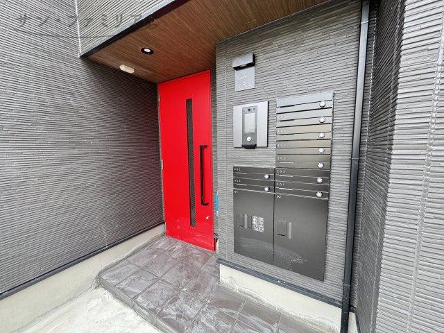 ロビー　同モデル写真