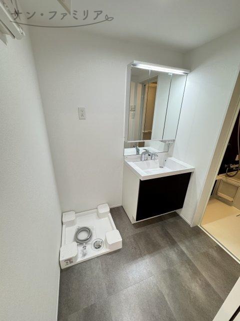 洗面設備　同モデル写真