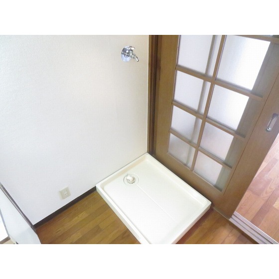 その他　室内洗濯機置き場