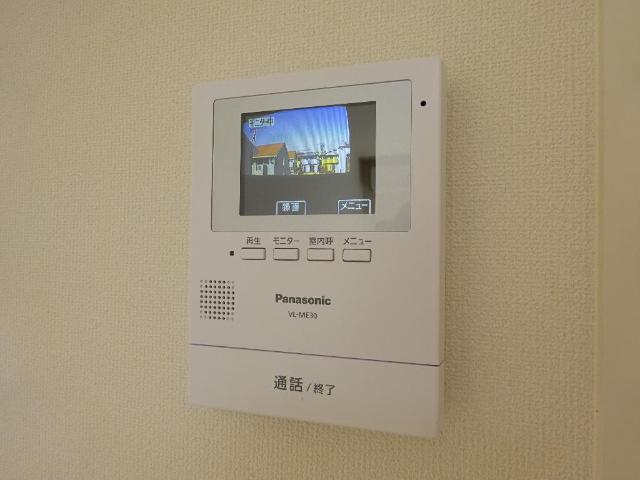 セキュリティ　カメラ付インターホン