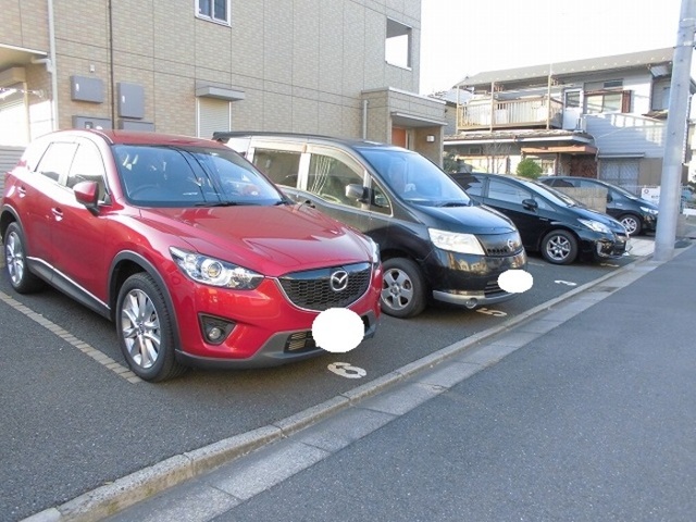 駐車場　駐車場