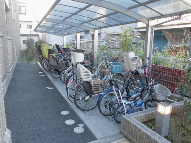 その他　駐輪場