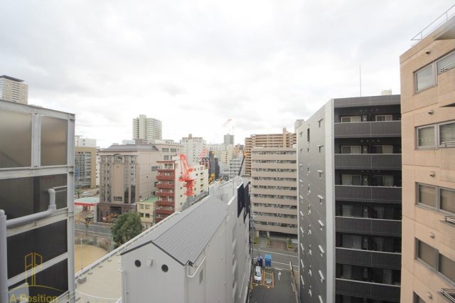 眺望　アーデン谷町