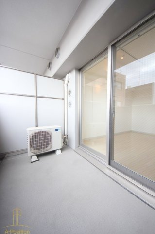 バルコニー　アーデン谷町