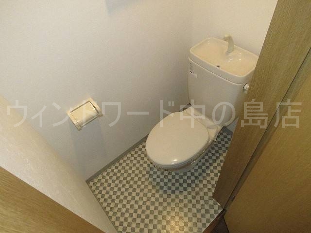 トイレ　詳細は、ウィンドワード中の島店までご相談下さい。