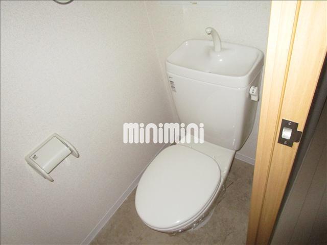 トイレ　清潔感のあるトイレ