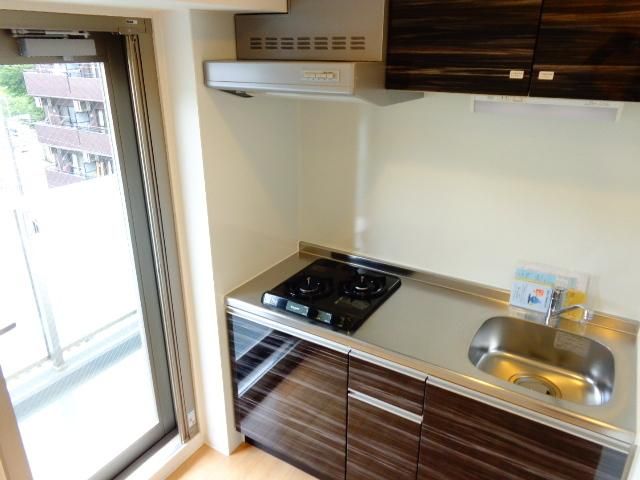 キッチン　システム2口ガスキッチン