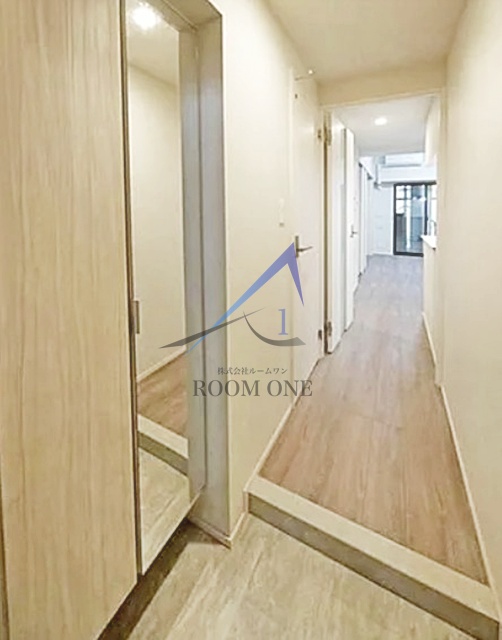 玄関　玄関です。