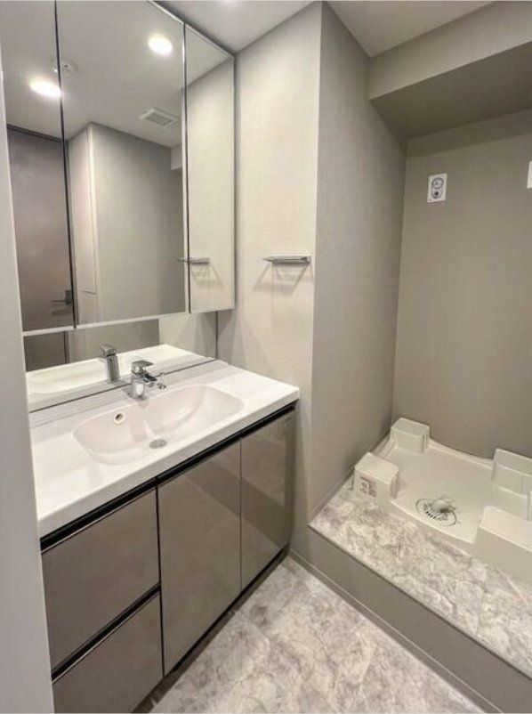 洗面設備　洗面