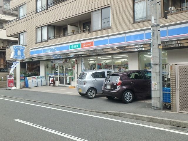 コンビニ　ローソン小杉陣屋町店（コンビニ）まで442m