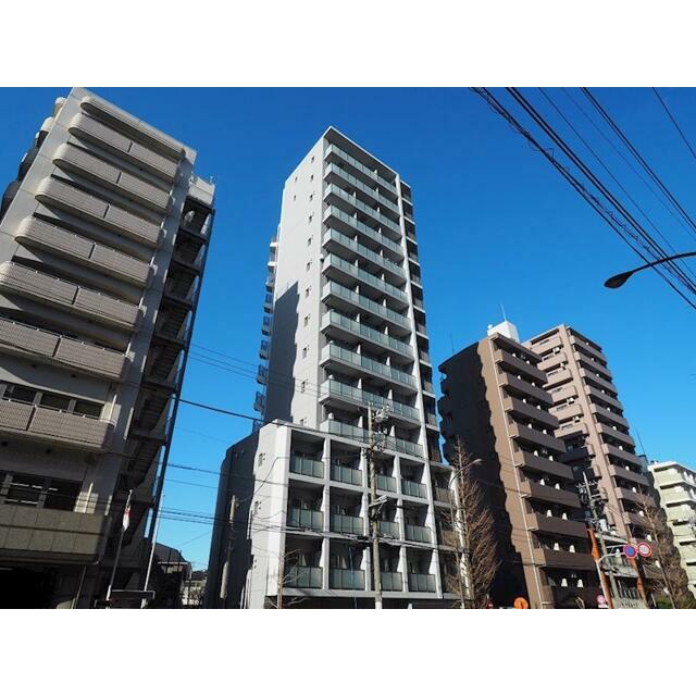 建物外観　オートロックマンション