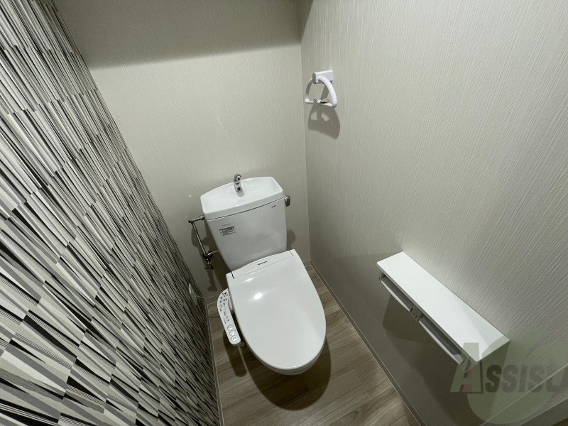 トイレ　トイレです。ウォシュレット付を探している方、おすすめです！