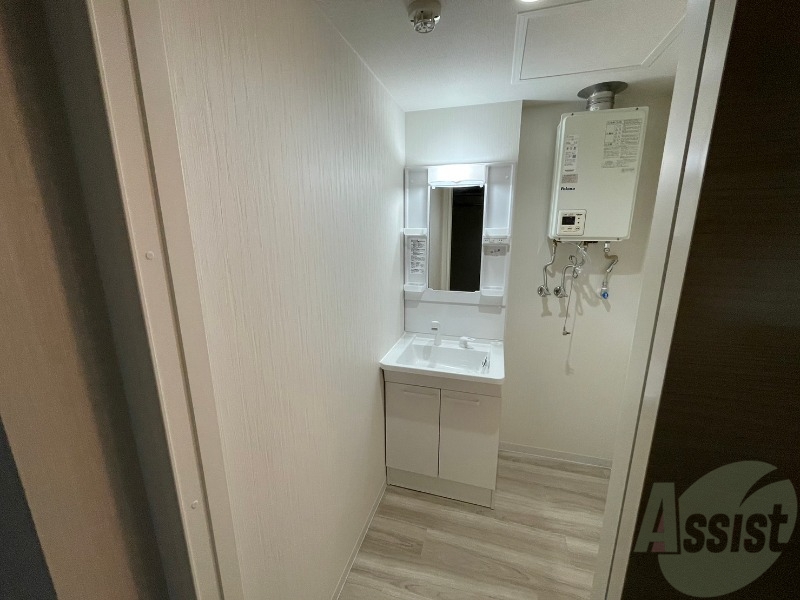 洗面設備　シャンプードレッサーで身支度もラクラクです！