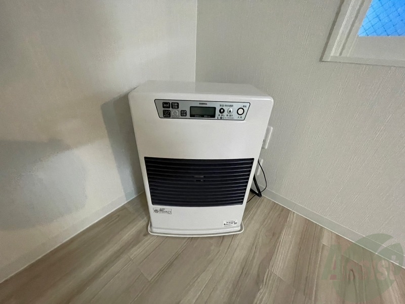 その他設備　暖房です。冬場の寒い日でも安心ですね～