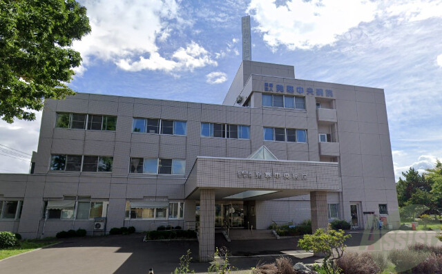 病院　医療法人聖愛会発寒中央病院（病院）まで1176m