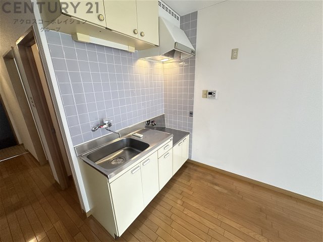 キッチン　壁付けキッチンでスペースを有効活用できます！