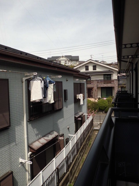 眺望　写真は201号室のものです