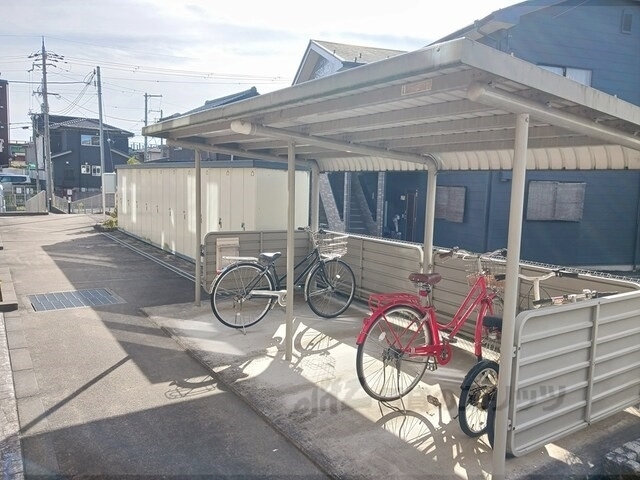 その他共有部分　駐輪場