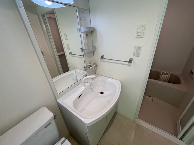 洗面設備　独立洗面台