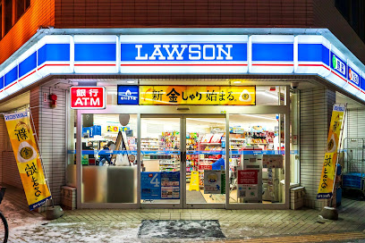 コンビニ　ローソン札幌大通西店（コンビニ）まで186m
