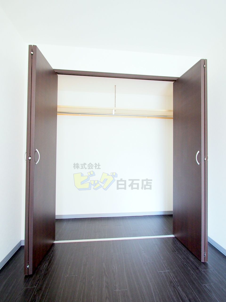 収納　各部屋にクローゼット完備しています♪