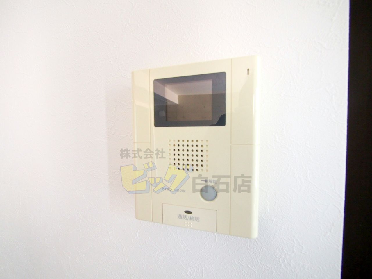 セキュリティ　安心のＴＶモニターインターホン付です♪