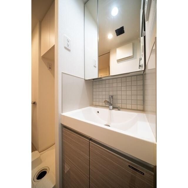 洗面設備　☆嬉しい独立洗面台☆