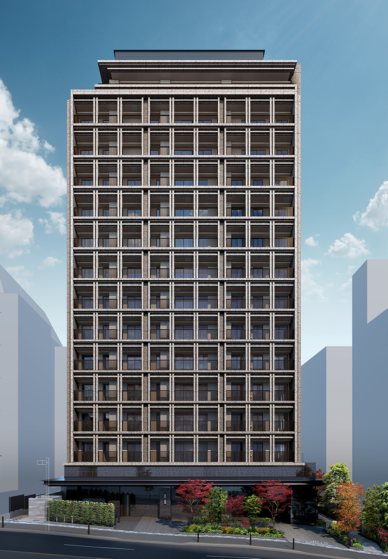 建物外観