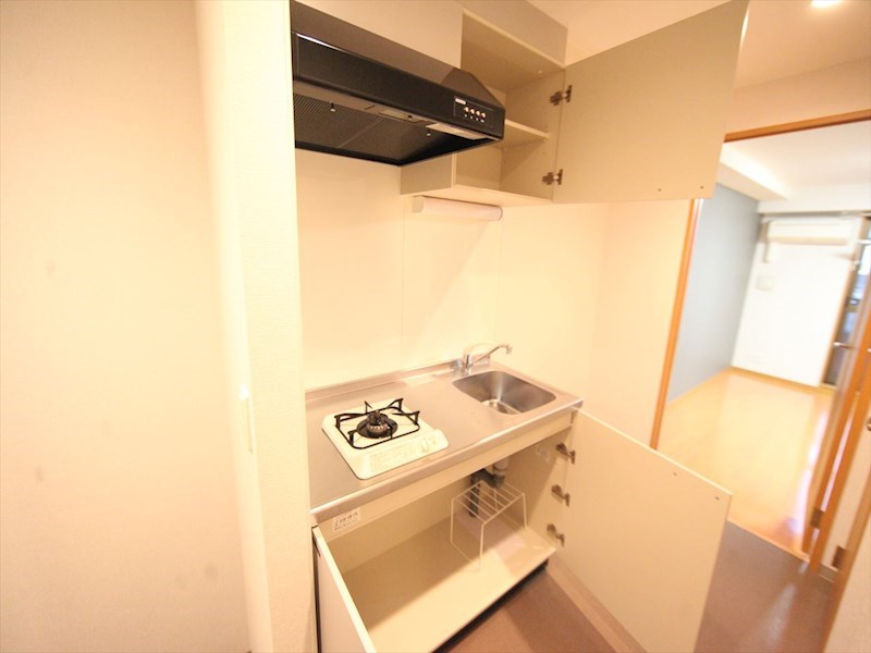 キッチン　キッチン（1口ガスコンロ付）