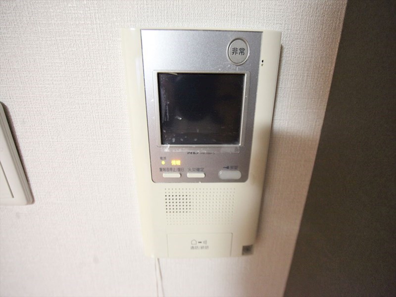 セキュリティ　ＴＶモニター付インターホン