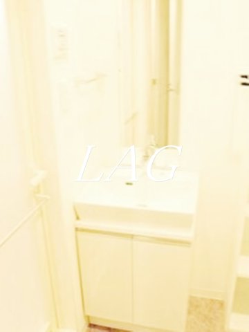 洗面設備　洗面台です。（同仕様です。）