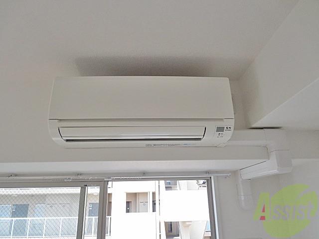 その他設備　エアコン付きのお部屋になります。夏場冬場は助かりますね♪