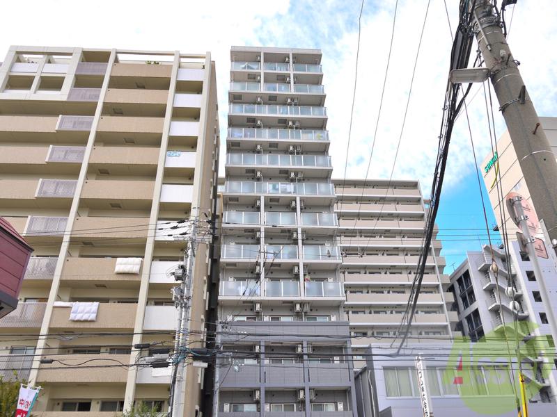 建物外観　吹田市広芝町【エスリード江坂広芝町】