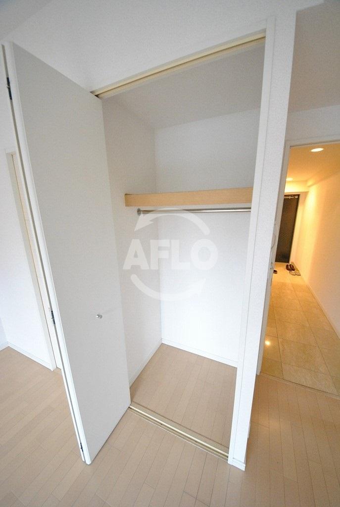 収納　KAISEI本町東　クローゼット