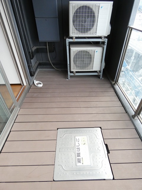 バルコニー　バルコニー※別部屋参考写真