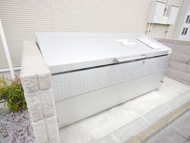 その他共有部分　★入居者専用のゴミ置場です★