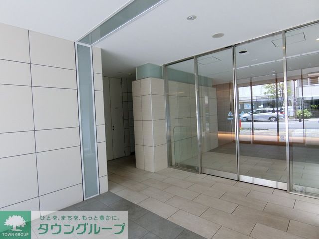 エントランス　2018年6月撮影