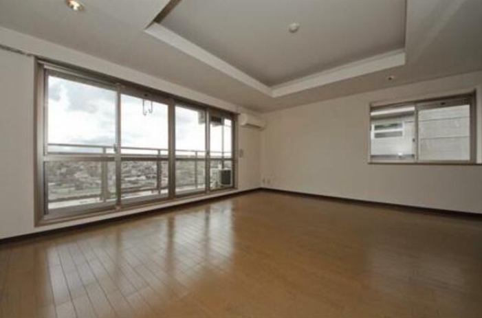 居室・リビング　14.6帖のリビング。