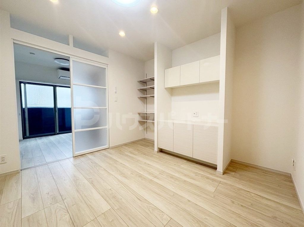 居室・リビング　収納