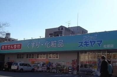 ドラックストア　ドラッグスギヤマ松原店（ドラッグストア）まで501m